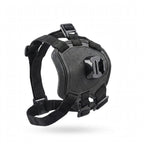 Dog Camera Mount Harness - Adjustable - Dual POV - For Small Large Dogs