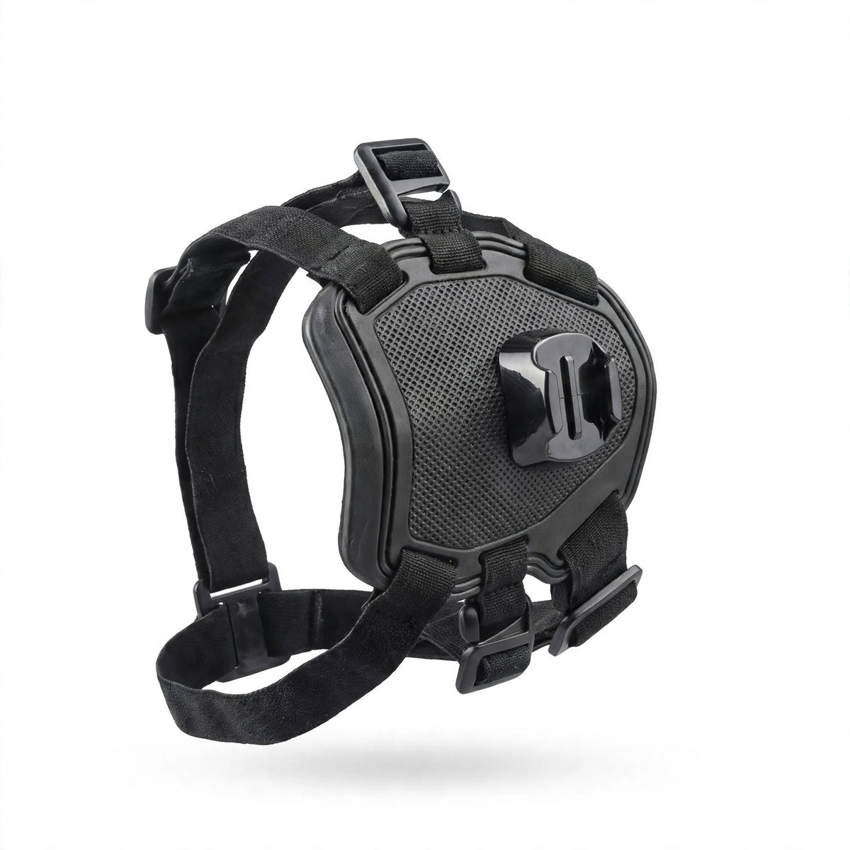 Dog Camera Mount Harness - Adjustable - Dual POV - For Small Large Dogs