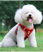 Reflective Dog Harness and Leash Set - Adjustable Breathable Vest