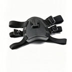Dog Camera Mount Harness - Adjustable - Dual POV - For Small Large Dogs