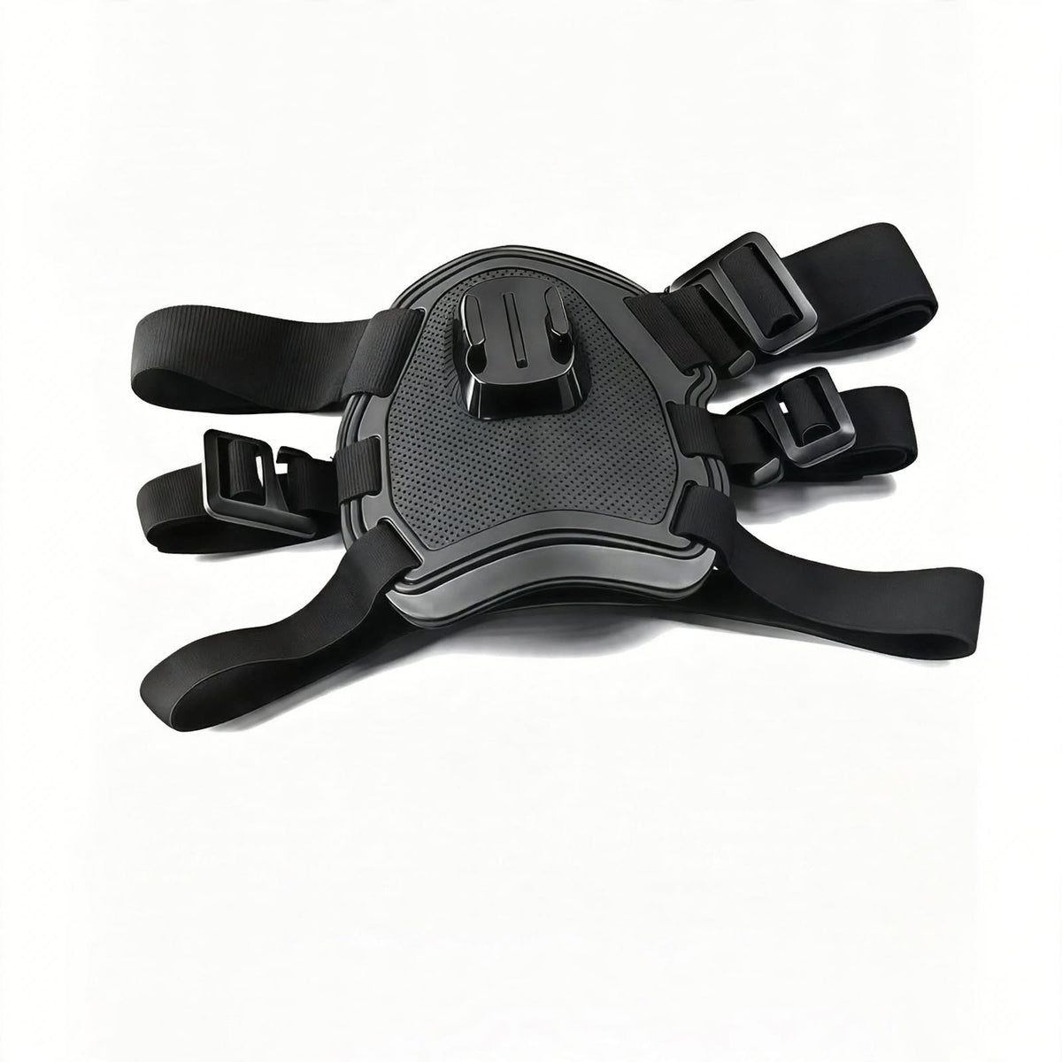 Dog Camera Mount Harness - Adjustable - Dual POV - For Small Large Dogs
