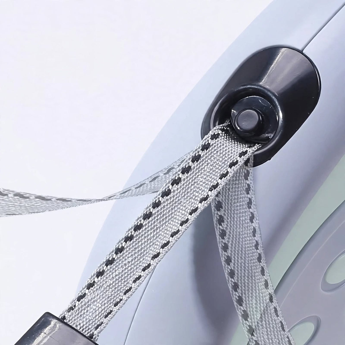 Retractable Dog Leash 3m - Paw Print Design - Automatic - For Small Dogs