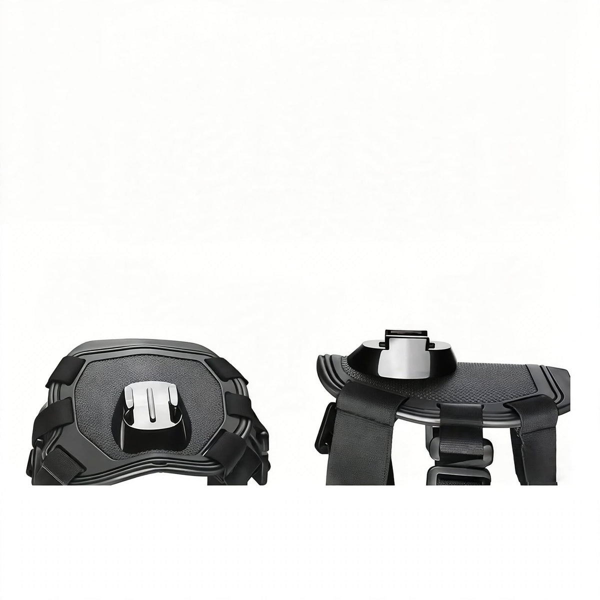 Dog Camera Mount Harness - Adjustable - Dual POV - For Small Large Dogs