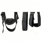 Dog Camera Mount Harness - Adjustable - Dual POV - For Small Large Dogs