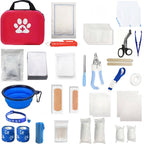Pet First Aid Kit - Portable for Dogs and Cats