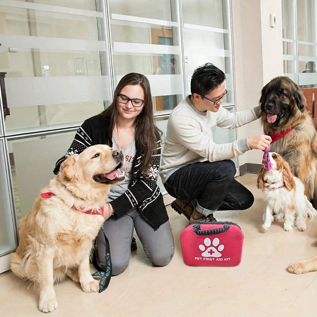 Pet First Aid Kit - Portable for Dogs and Cats