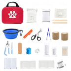 Pet First Aid Kit - Portable for Dogs and Cats