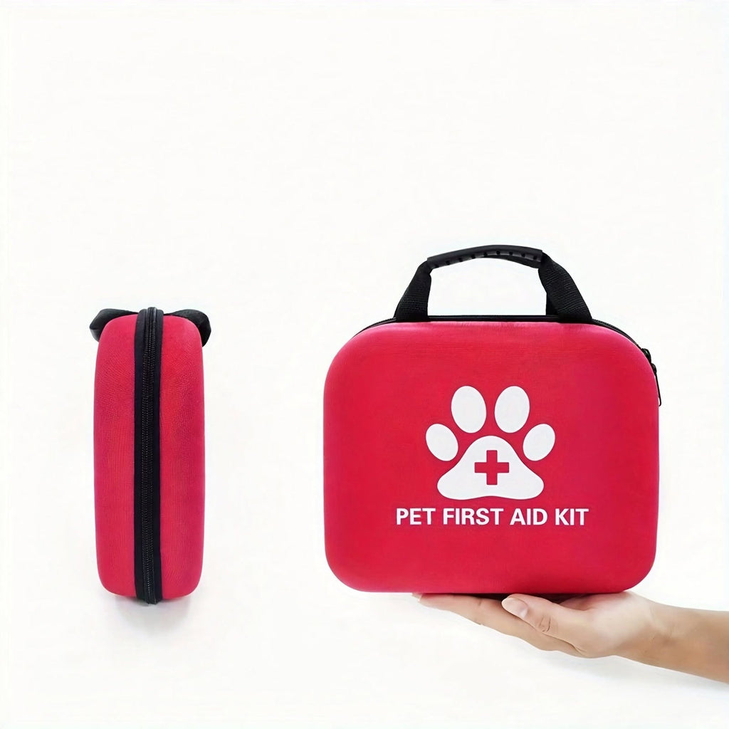 Pet First Aid Kit - Portable for Dogs and Cats