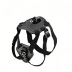 Dog Camera Mount Harness - Adjustable - Dual POV - For Small Large Dogs