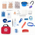 Pet First Aid Kit - Portable for Dogs and Cats