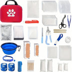 Pet First Aid Kit - Portable for Dogs and Cats