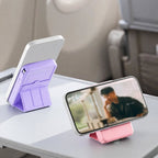 10000mAh Magnetic Power Bank - 22.5W PD Super Fast Charging - 15W Wireless - Built-in 2 Cables - Stand - Digital Display - Travel