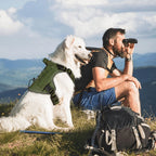 Tactical Dog Harness Vest - Reflective - Adjustable for Large Dogs