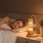 Candle Lamp Electric Wax Melting Table Light