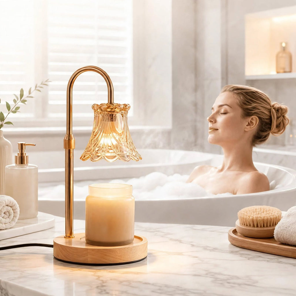 Candle Lamp Electric Wax Melting Table Light