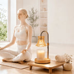 Candle Lamp Electric Wax Melting Table Light