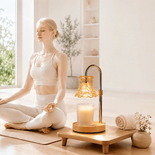 Candle Lamp Electric Wax Melting Table Light